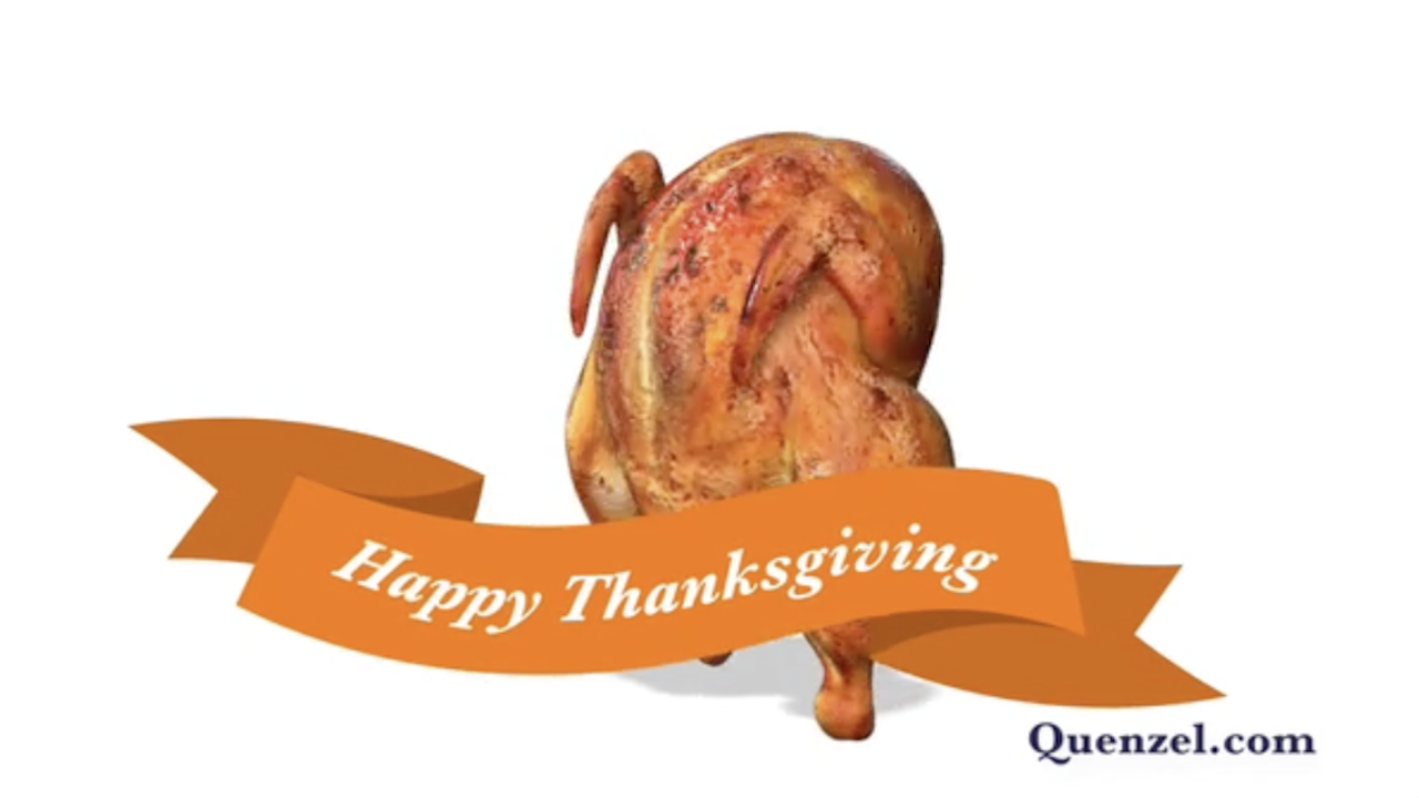 2024 Happy Thanksgiving Video - Quenzel Marketing Agency