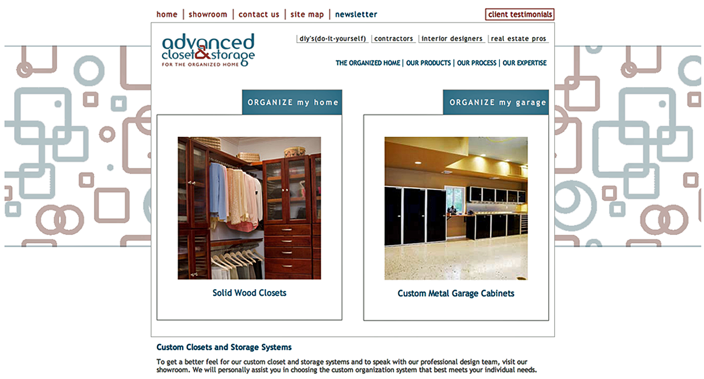 Advanced - Closet & Storage