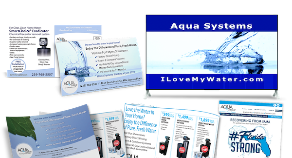 Aqua Systems | Contractor Advertising - Agency Creative