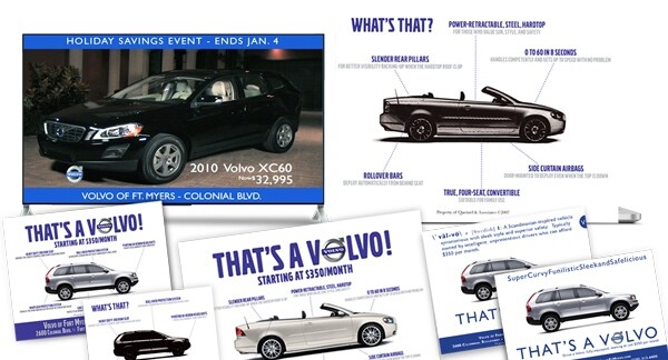 Automotive Marketing Agency | Campaign Creative | Volvo of Fort Myers