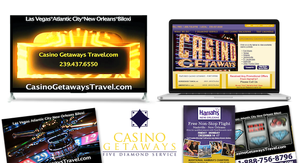 Destination Marketing - Agency Campaign Creative | Casino Gambling Destination Visitor Marketing