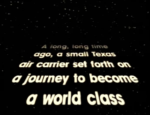 Continental Airlines | Airline Marketing Campaign: 1990’s AirWars