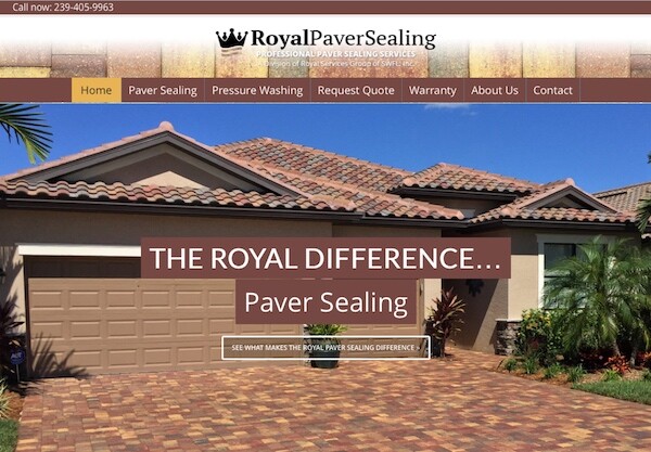 Royal Paver | Digital Advertising Creative Campaign