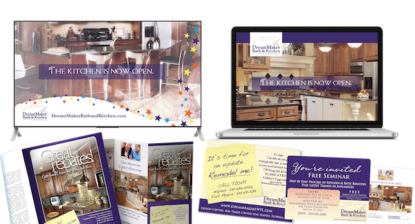 DreamMaker Kitchen and Bath | Contractor Marketing - Agency Creative