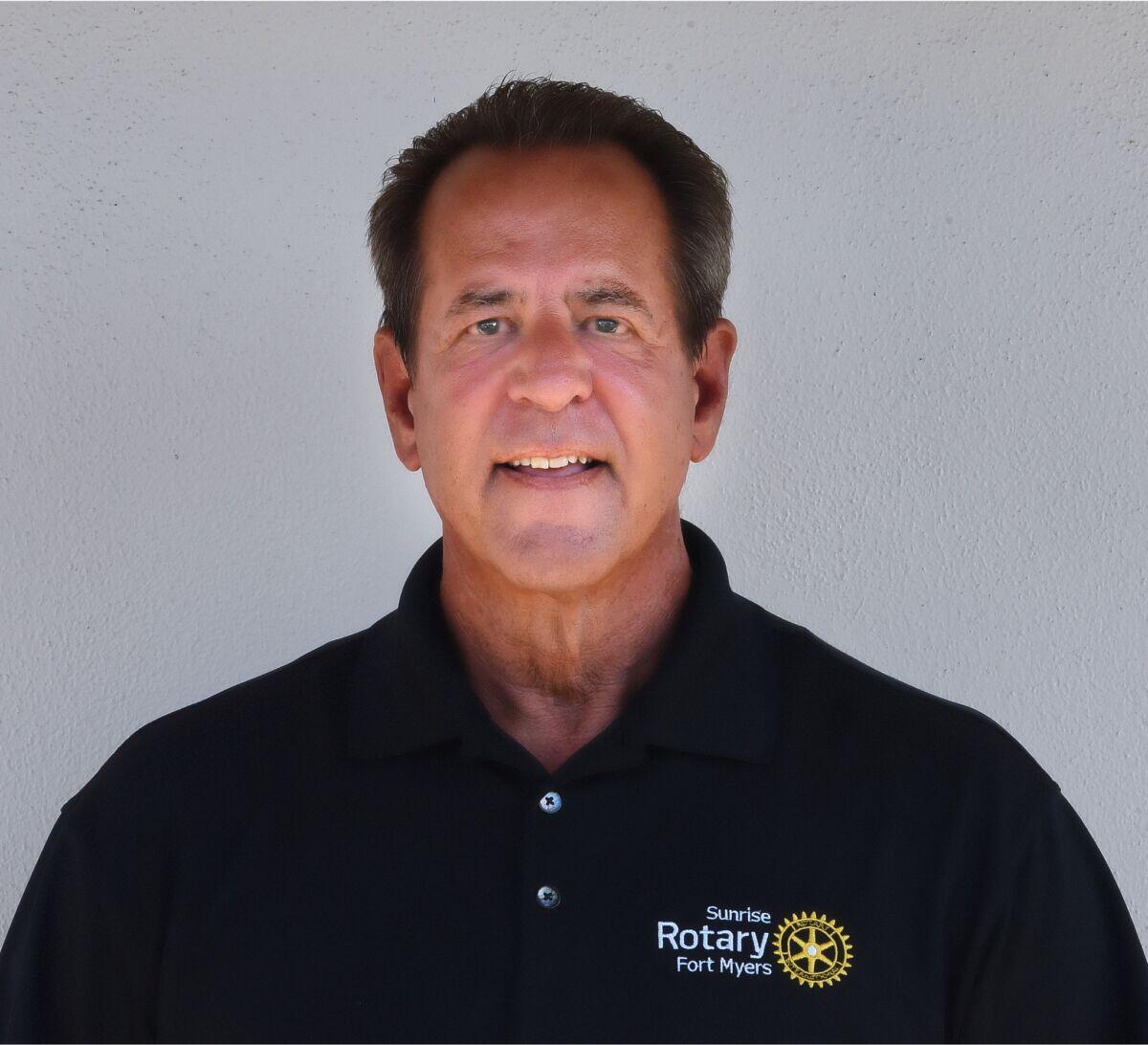 Earl Quenzel - 2022-2023 President - Sunrise Rotary Club of Fort Myers