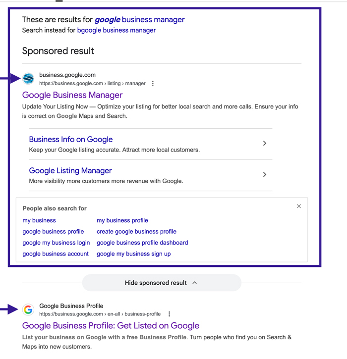 Google-Spam-Search-Page Google Spam Result on Search Page