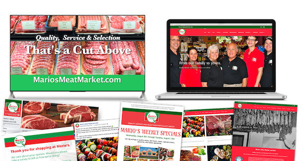 Mario's Italian Meat Market | Retail Marketing