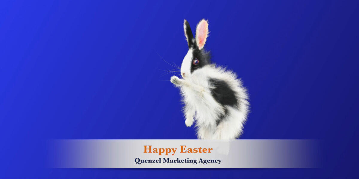 Happy Easter Video - Dancing Bunny - 2023