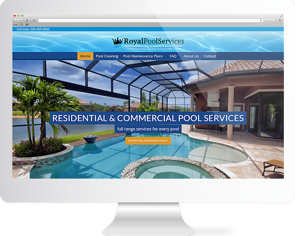 Royal Pool | Contractor Advertising - Agency Creative