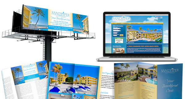 Sandpiper Beach Resort | Hotel Advertising - Agency Creative