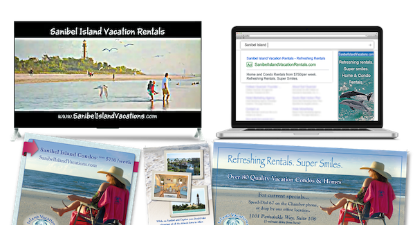 Destination Marketing Campaign | Island Vacation Rentals