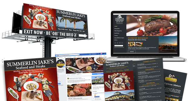 Summerlin Jake's Seafood & Steaks | Restaurant Marketing