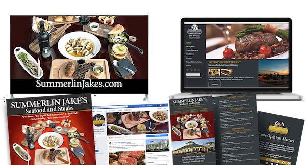 Summerlin Jake's | Restaurant Advertising - Agency Campaign