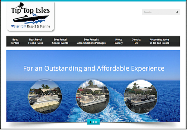 Tip Top Boat Rentals | Marine Marketing