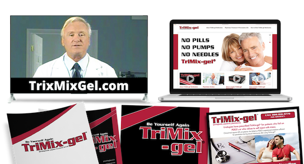 Healthcare Advertising - Agency Campaign for TriMix-gel