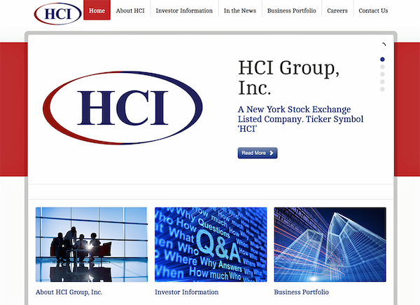 HCI Group | B2B Advertising Campaign