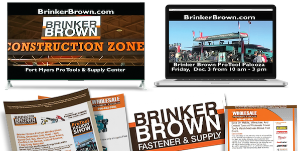 B2B Business Marketing - Agency Creative | Brinker Brown