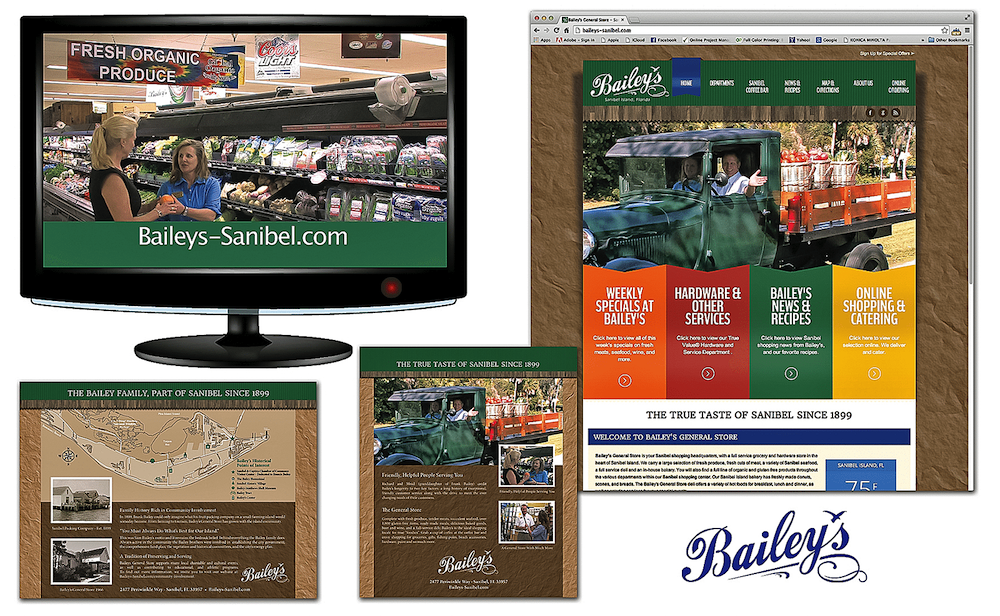 Retail Branding Agency | Bailey’s