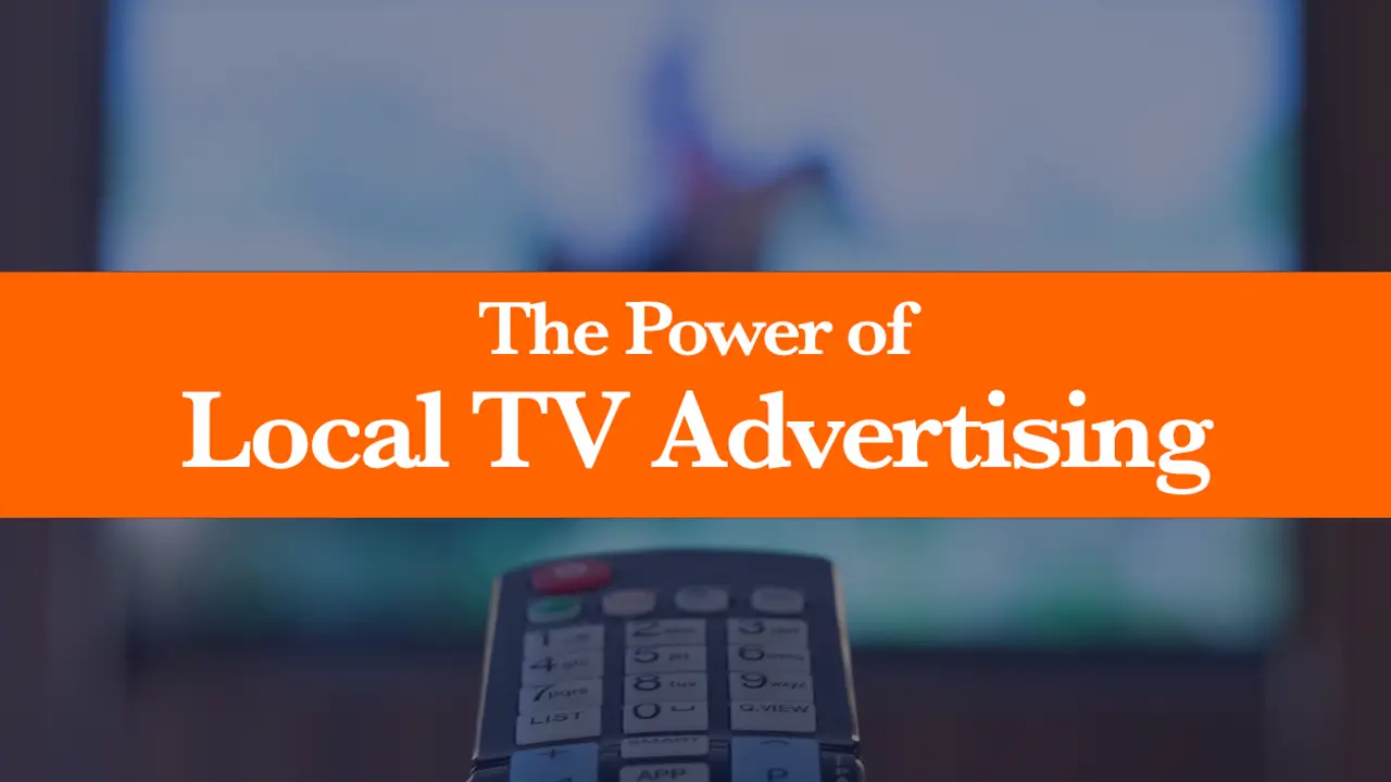 The Power of Local TV Marketing | Quenzel Marketing Agency