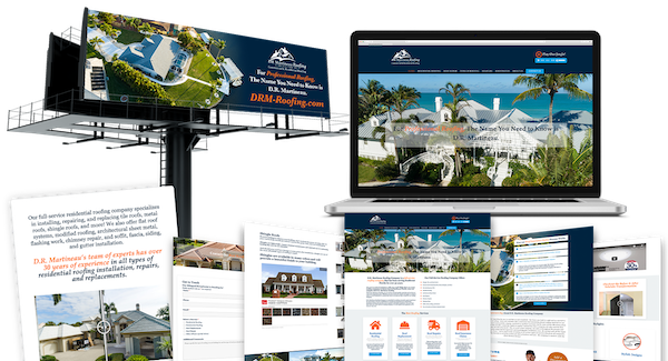 Contractor Marketing Agency | Campaign Creative - DRM - Roofing Contractor