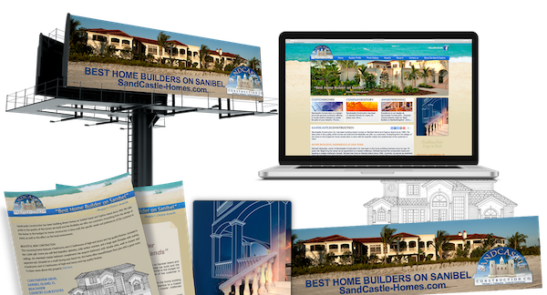 Contractor Marketing Agency | Campaign Creative - Sandcastle - New Home Contractor