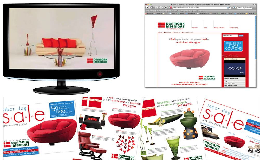 Retail Branding Agency | Furniture Store