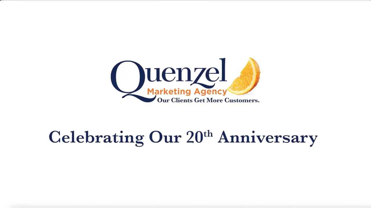 Quenzel Marketing Agency Celebrates 20th Anniversary