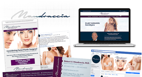 Healthcare Marketing - Agency Creative | Dr. Mandraccia