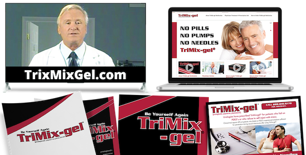 Healthcare Marketing - Agency Creative | TriMix-gel