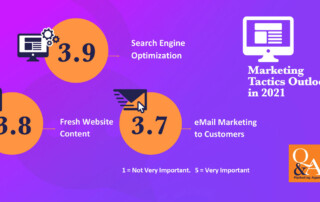 Quenzel Marketing Agency 2021 Business & Marketing Tactics Survey