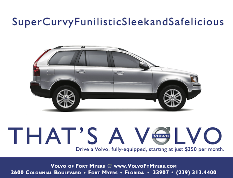 Automotive Advertising | Campaign Creative | Volvo of Fort Myers