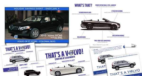 Automotive Branding Agency | Volvo