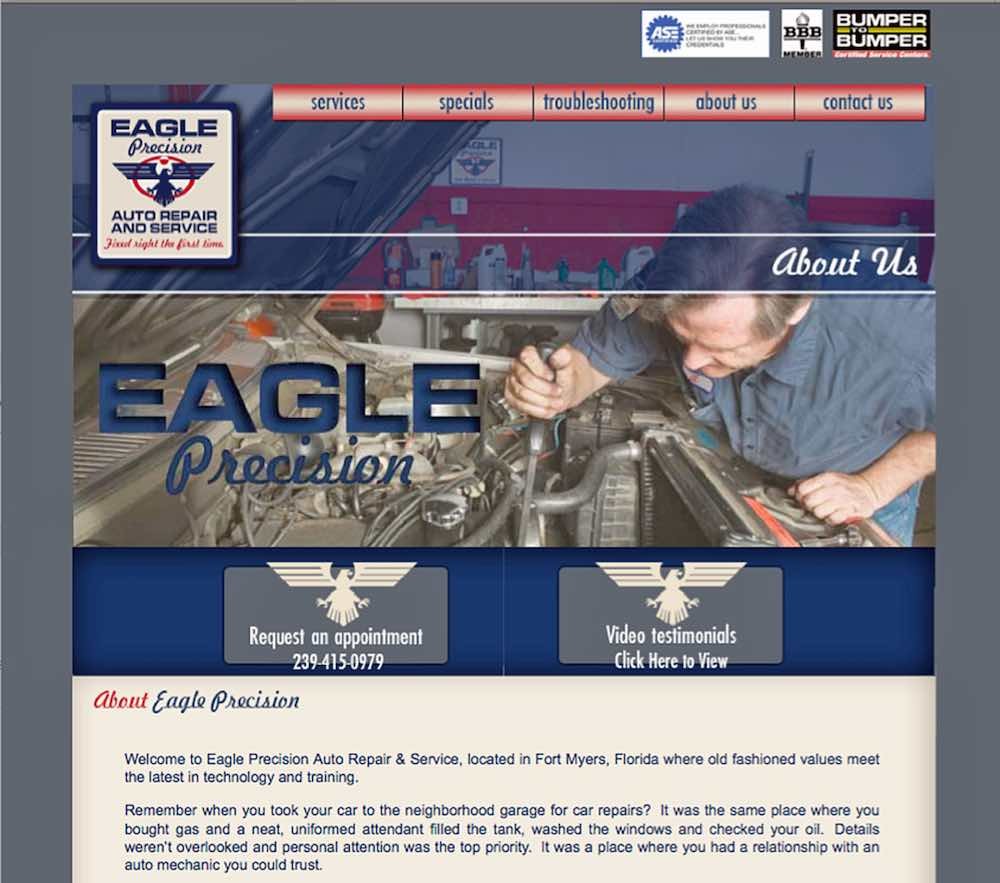 Automotive Marketing Agency Creative | Eagle