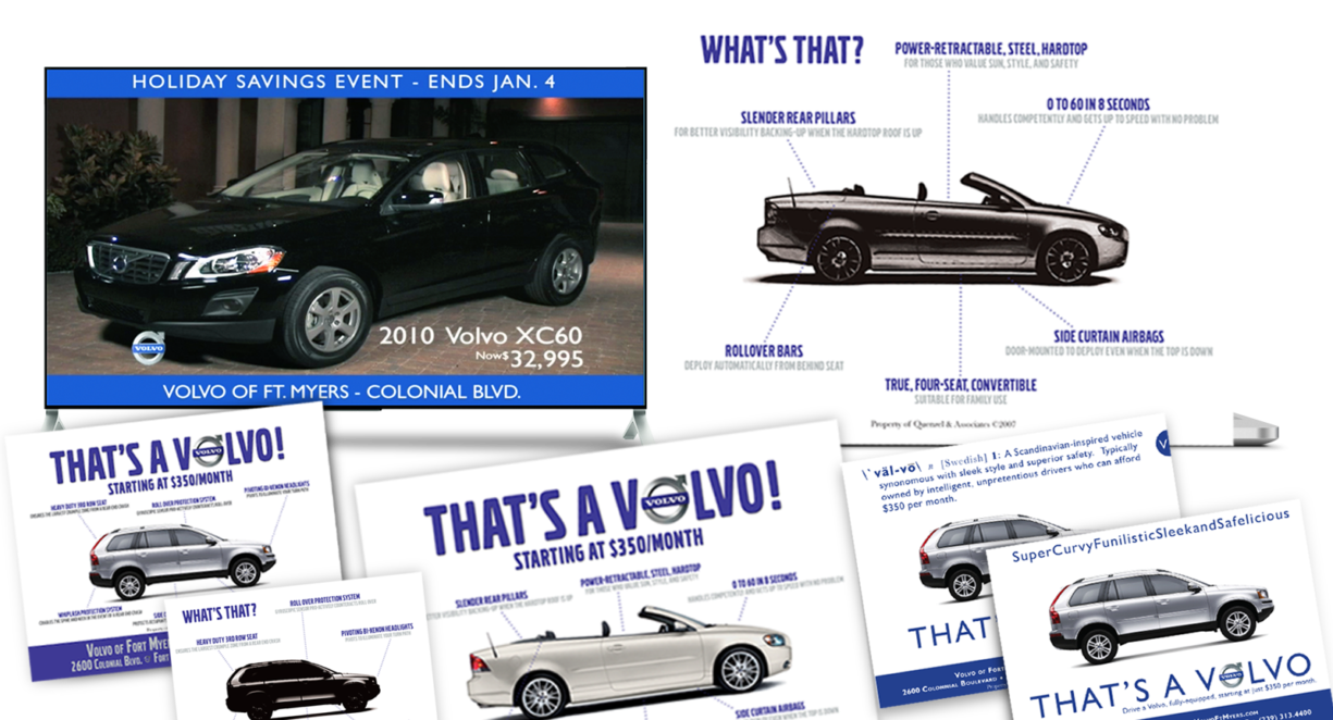 Automotive Dealership Marketing - Agency Campaign Creative | Volvo of Fort Myers