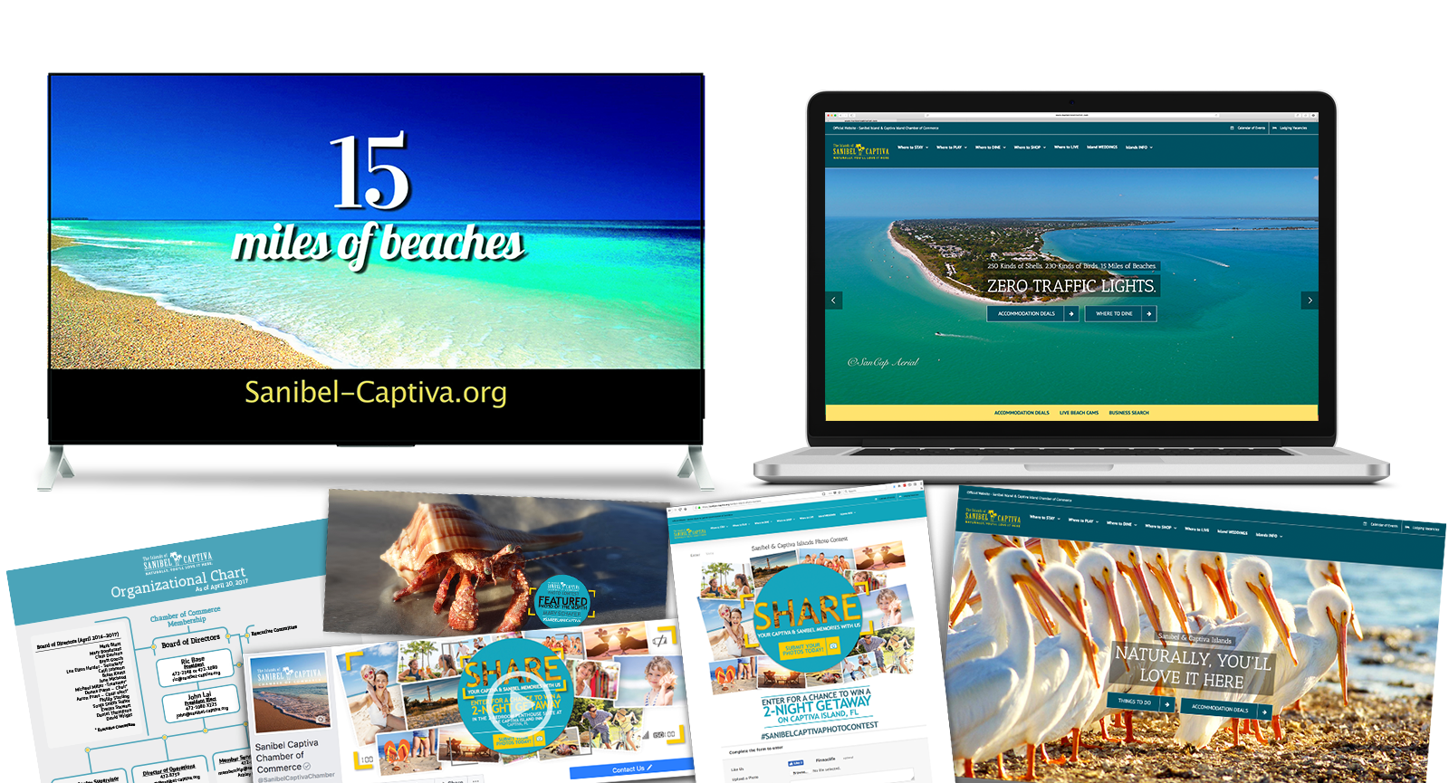 Destination Marketing Agency | SanCap Destination Marketing Agency Creative for Sanibel Island