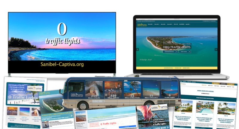 Destination Marketing Creative | Fort Myers, Florida | Sanibel Captiva Chamber of Commerce | 1200px