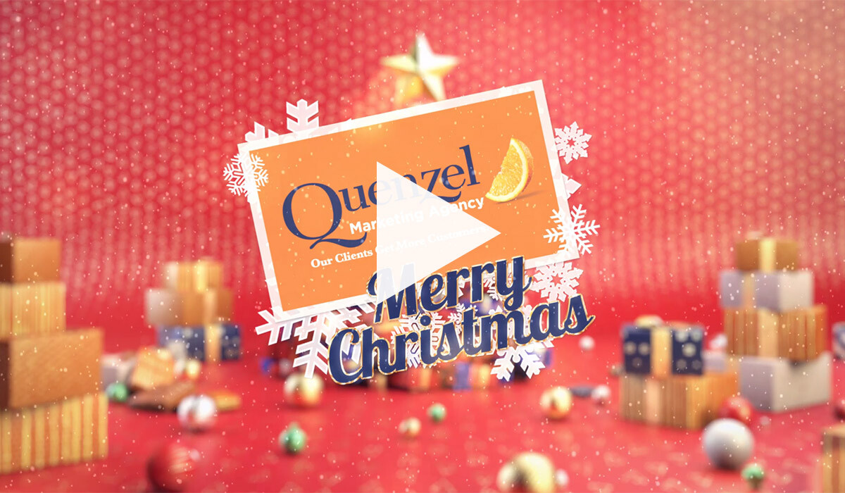 image of 2021 Quenzel Christmas video preview | Quenzel Marketing Agency