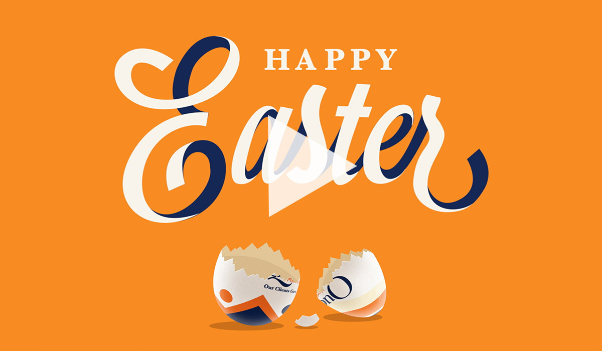 2022 Happy Easter Wishes from Quenzel Marketing Agency