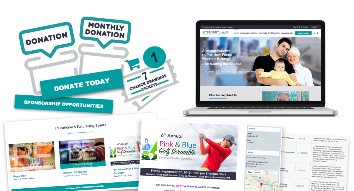 501(c)(3) Advertising Agency | Quenzel Marketing Agency, Fort Myers, Florida