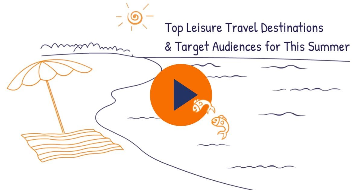 Blog - Top Leisure Travel Destinations and Target Audiences for Travel Marketers This Summer | Quenzel Marketing Agency, Fort Myers, Florida