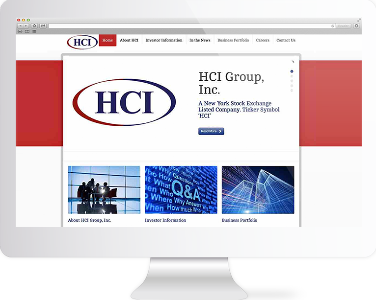 HCI | Web Design Agency | Quenzel Marketing Agency, Fort Myers, FL