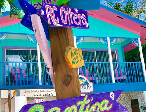 Client in the News: Five restaurants on Captiva, one guru.