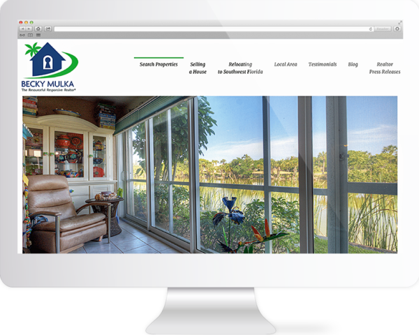 Realtor Website Design Agency Creative | Belky Mulka | Quenzel Marketing Agency | Fort Myers, Florida