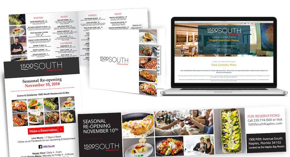 Restaurant Branding Agency Creative | Naples - 1500 South