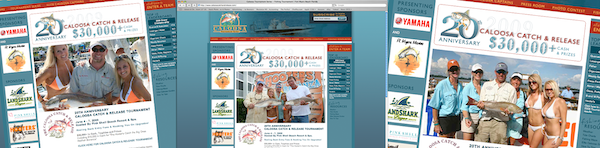 Caloosa Catch & Release | Fishing Tournament Creative