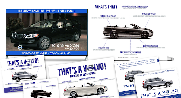 Automotive Marketing - Agency Campaign Creative | Volvo of Fort Myers