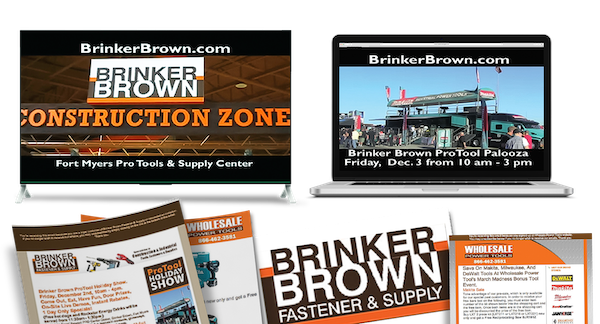 Business Product Advertising Agency Creative | Brinker Brown