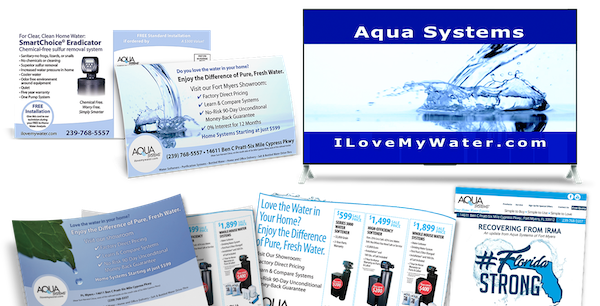 Product Marketing - Agency Campaign Creative | Home Water Systems Marketing