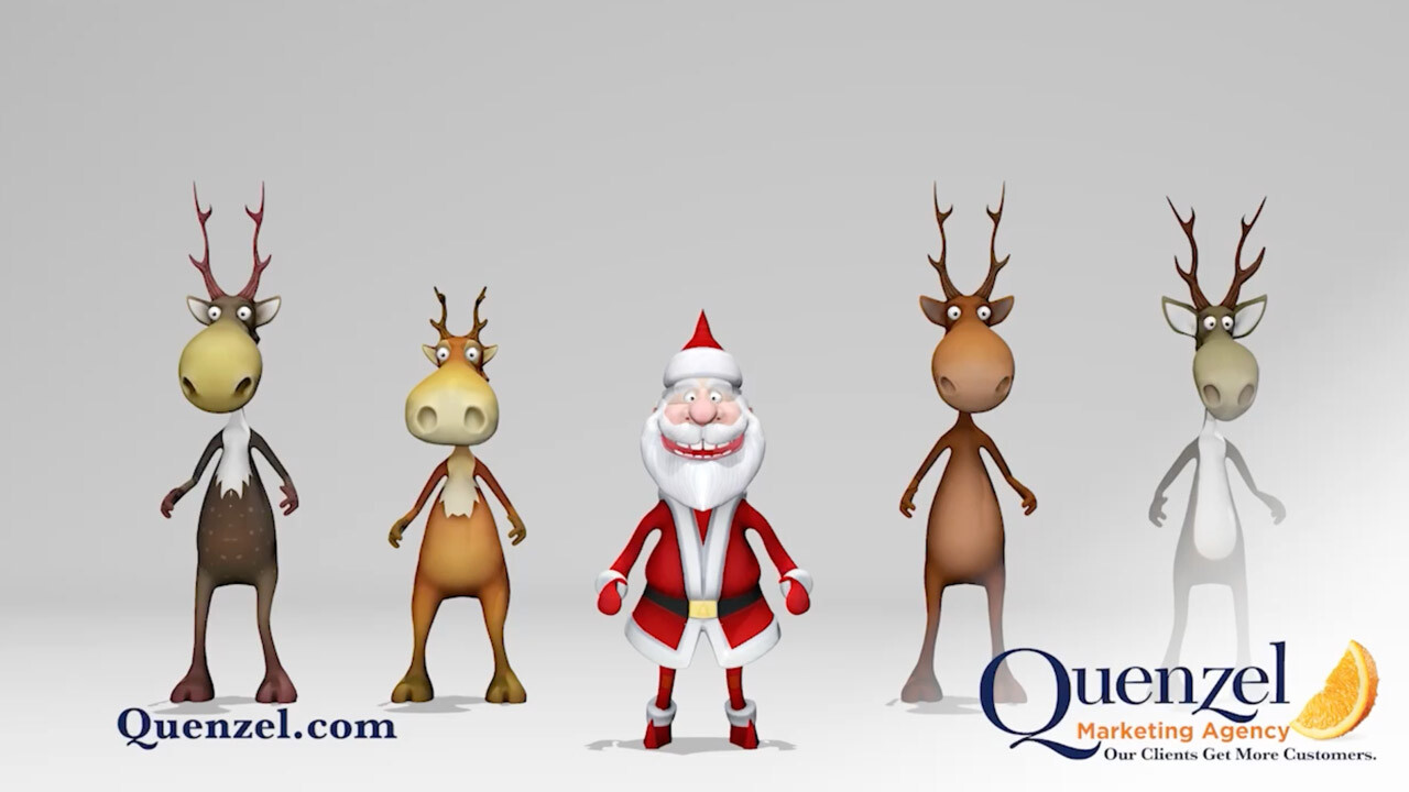 2024 Merry Christmas Video - Quenzel Marketing Agency