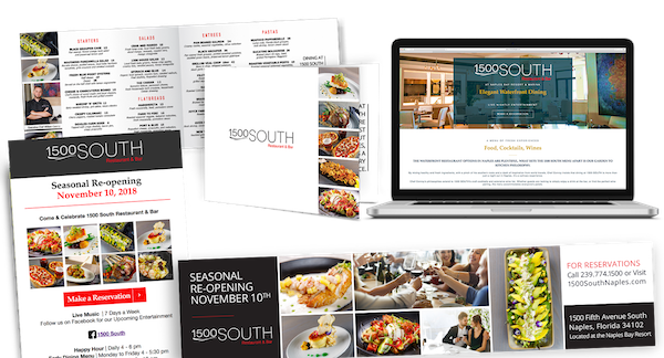 Campaign Creative – 1500 South Fine Dining